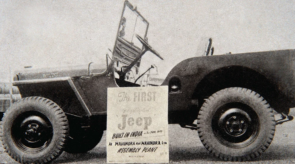 Old Mahindra Jeep Image Old Mahindra Jeep Photo