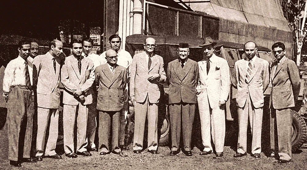 Mahindra Goes Public in 1955 Image Mahindra Goes Public in 1955 Photo