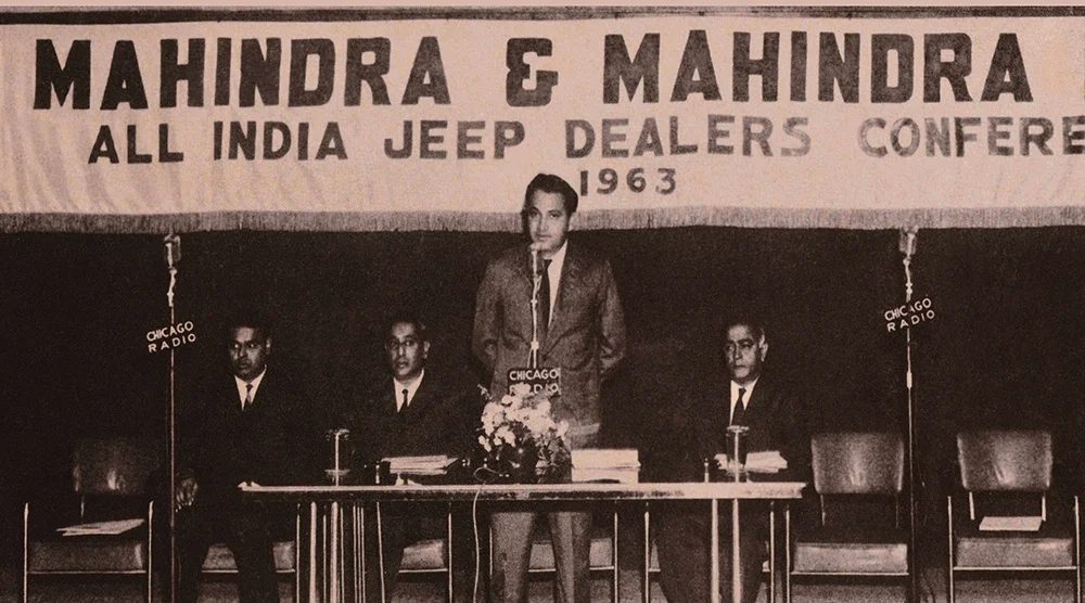 M&M All India Jeep Dealers Conference 1963 Image M&M All India Jeep Dealers Conference 1963 Photo
