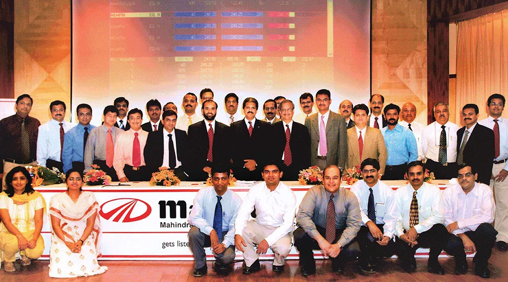 Mahindra Finance Incorporation Group Image Mahindra Finance Incorporation Group Photo