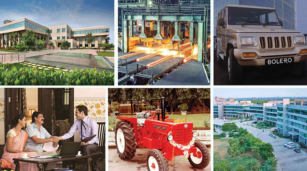 Mahindra Group's Business Units Image Mahindra Group's Business Units Photo