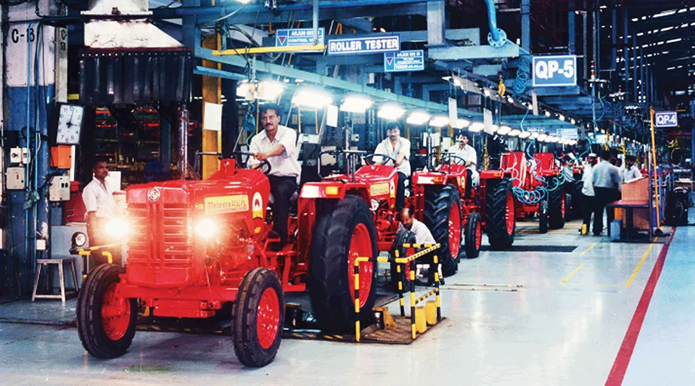 Mahindra Tractors Manufacturing Plant Image Mahindra Tractors Manufacturing Plant Photo