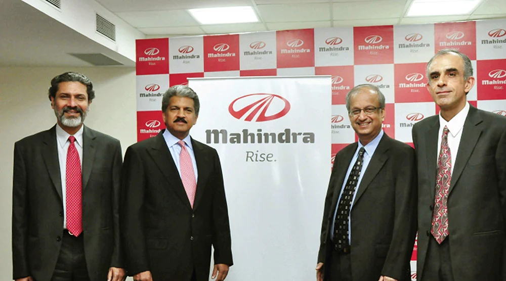 Mr. Anand Mahindra at Mahindra Rise Launch Image Mr. Anand Mahindra at Mahindra Rise Launch Photo