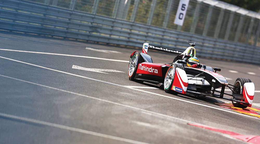 Mahindra Formula E Car Image Mahindra Formula E Car Photo