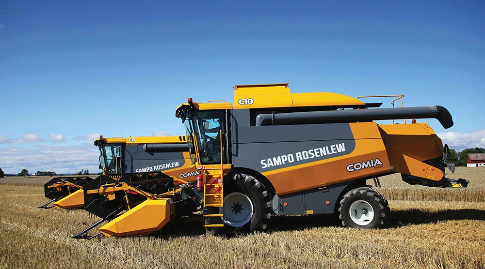 Sampo Rosenlew Comia C10 Farm Equipment Image Sampo Rosenlew Comia C10 Farm Equipment Photo