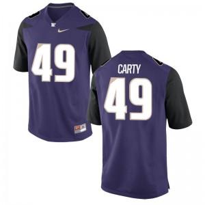 A.J. Carty UW Jerseys Mens XL Men Limited - Purple