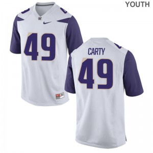 A.J. Carty Washington Huskies Jersey X Large Limited For Kids - White