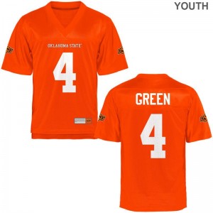 OSU Orange Limited Youth A.J. Green Jersey XL
