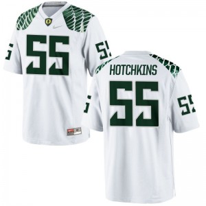 A.J. Hotchkins Oregon Jerseys Mens XL Limited Mens - White