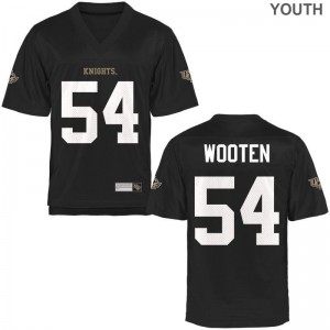 A.J. Wooten Youth(Kids) Jersey Youth Small Limited UCF Knights Black