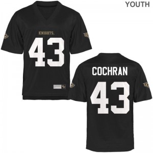 Limited Aaron Cochran Jersey XL UCF Knights Black Kids