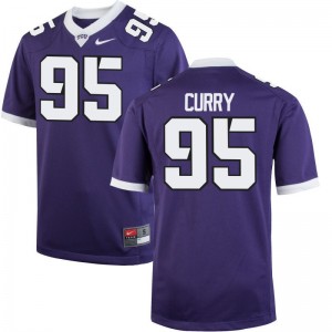 TCU Limited Men Aaron Curry Jerseys 2XL - Purple