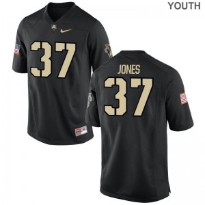 Army Black For Kids Limited Aaron Jones Jerseys Youth Large
