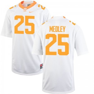 Aaron Medley For Men Jersey Men XXL Limited Tennessee Volunteers White