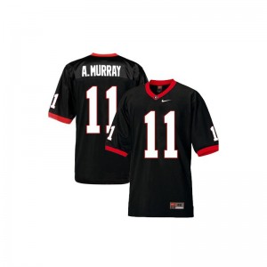 Aaron Murray University of Georgia Jersey Youth Small Youth(Kids) Limited - Black