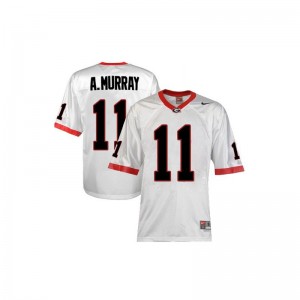 Aaron Murray UGA Bulldogs Jersey Youth(Kids) Limited White