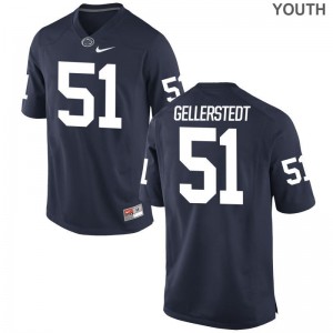 Alex Gellerstedt Penn State Nittany Lions Jerseys Small Limited Navy Kids