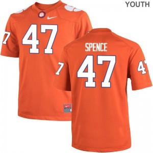 CFP Champs Alex Spence Jerseys Youth X Large Limited Orange For Kids