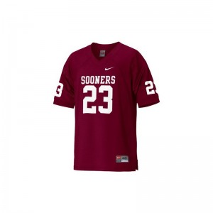 Sooners Jersey Youth Large Allen Patrick Limited Kids - Red