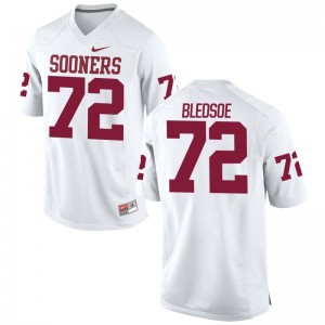 Amani Bledsoe Limited Jersey Mens OU Sooners White Jersey