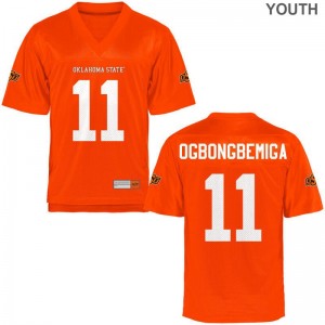 Amen Ogbongbemiga OSU Cowboys Jerseys XL Youth Limited Jerseys XL - Orange
