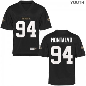 UCF Knights Anthony Montalvo Jerseys Large Limited For Kids Jerseys Large - Black