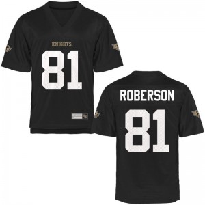 Limited UCF Knights Anthony Roberson Youth(Kids) Black Jersey Youth XL
