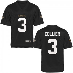 Antwan Collier UCF Knights Jersey Limited Mens - Black