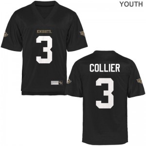 Antwan Collier For Kids Jersey Small Limited Black Knights