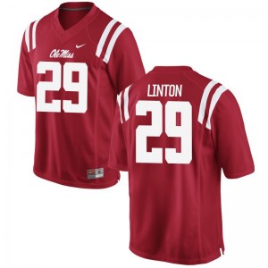 Rebels Jersey Mens XXXL of Armani Linton Limited For Men - Red
