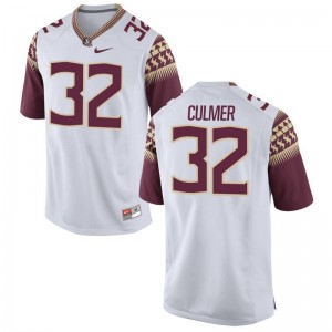 Florida State Seminoles Array Culmer Limited For Men Jerseys - White