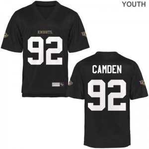 Austin Camden Jerseys X Large For Kids UCF Limited - Black