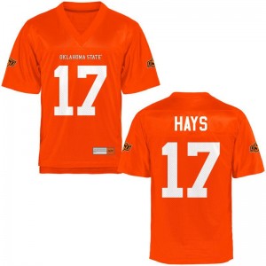 Austin Hays Men Jerseys XXXL Orange OSU Limited