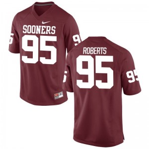 Austin Roberts OU Sooners For Men Jersey Crimson Official Limited Jersey