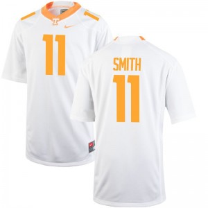 Limited Tennessee Volunteers Austin Smith For Men Jerseys XX Large - White