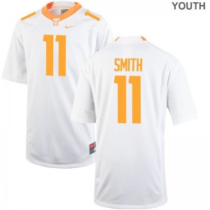 Austin Smith Youth Jersey Large Limited UT - White