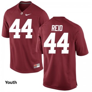 Bama Avery Reid Limited Youth(Kids) Jerseys Youth X Large - Red