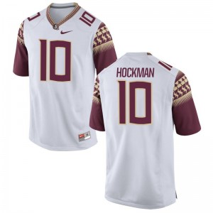 Florida State Bailey Hockman Jersey Stitched Mens Limited White Jersey