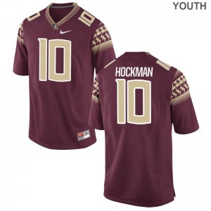 Florida State Bailey Hockman Jersey X Large Garnet Youth(Kids) Limited