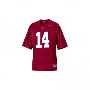 Barack Obama Men Jersey Limited Bama Red With 14TH Championship Anniversary