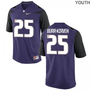 University of Washington Player Ben Burr-Kirven Limited Jerseys Purple Kids