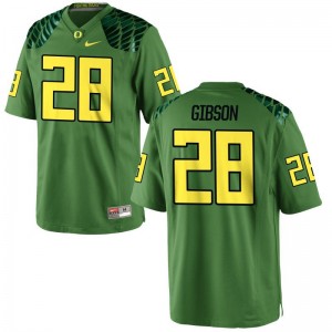 UO Billy Gibson Jersey Small Limited Mens Jersey Small - Apple Green