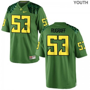 Blake Rugraff Oregon Ducks For Kids Limited Jersey Youth Medium - Apple Green
