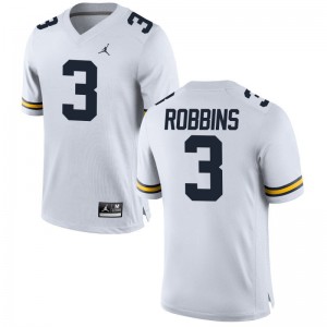 Brad Robbins University of Michigan Limited For Men Jerseys XL - Jordan White