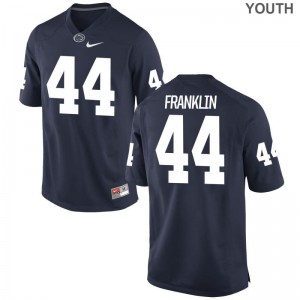 Limited Youth Penn State Nittany Lions Jerseys Youth Small Brailyn Franklin - Navy