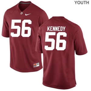 Brandon Kennedy Alabama Kids Limited Jerseys XL - Red