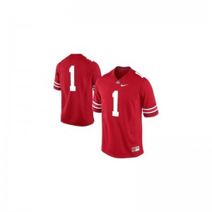OSU Buckeyes Braxton Miller Jerseys Mens Medium Limited For Men - Red