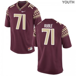Brock Ruble Florida State Youth Limited Jerseys S-XL - Garnet