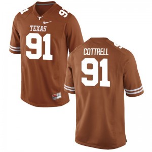 Bryce Cottrell Jerseys Youth XL For Kids University of Texas Orange Limited