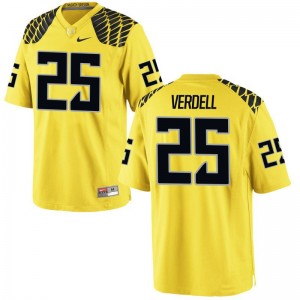 CJ Verdell For Men Jersey X Large Oregon Ducks Limited - Gold